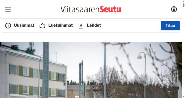Screenshot of viitasaarenseutu.fi