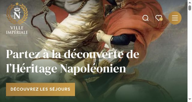 Screenshot of ville-imperiale.com