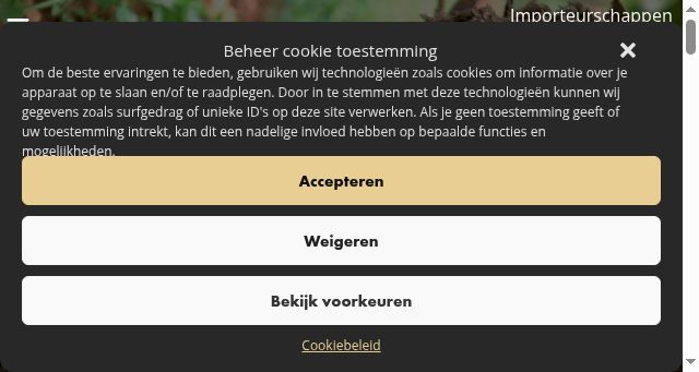 Screenshot of vin-direct.nl