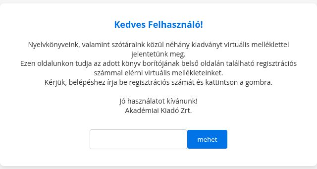 Screenshot of virtualismelleklet.hu