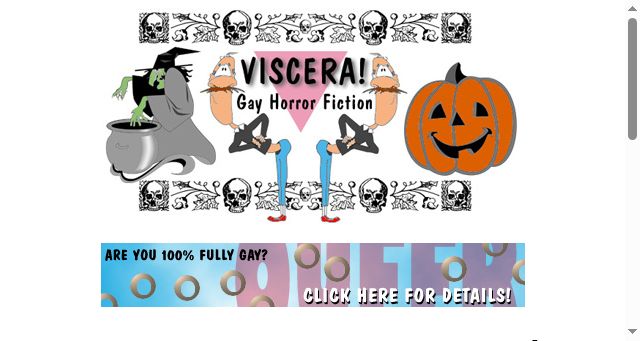 Screenshot of viscera.gay