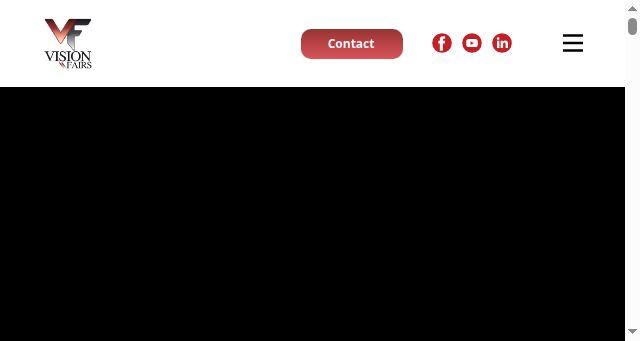 Screenshot of visionfairs.com