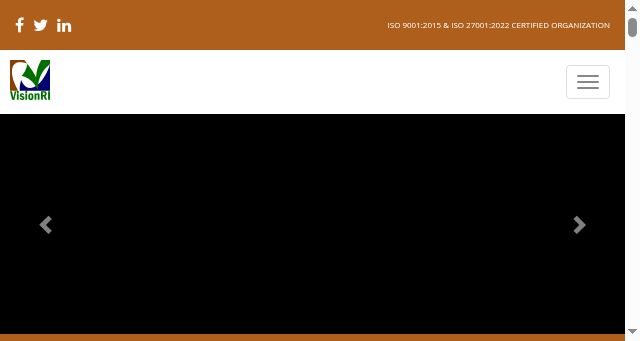 Screenshot of visionri.com