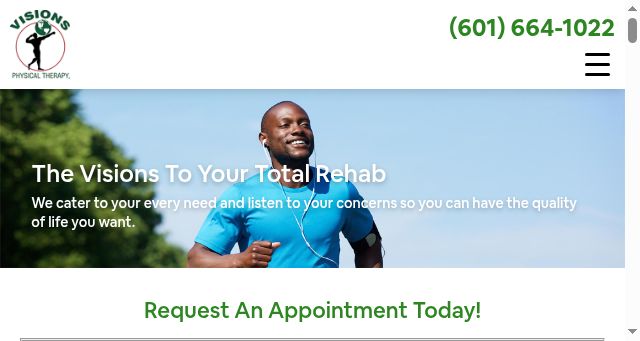 Screenshot of visionspt.com