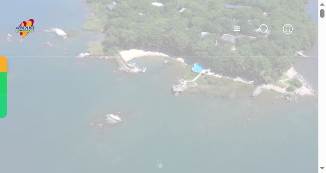 Screenshot of visitmalawi.mw