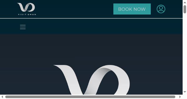 Screenshot of visitoman.om