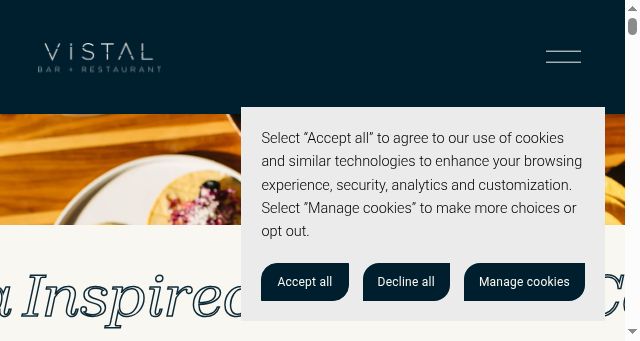 Screenshot of vistalsd.com