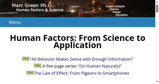 Screenshot of visualexpert.com