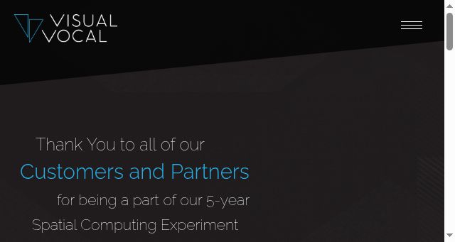 Screenshot of visualvocal.com