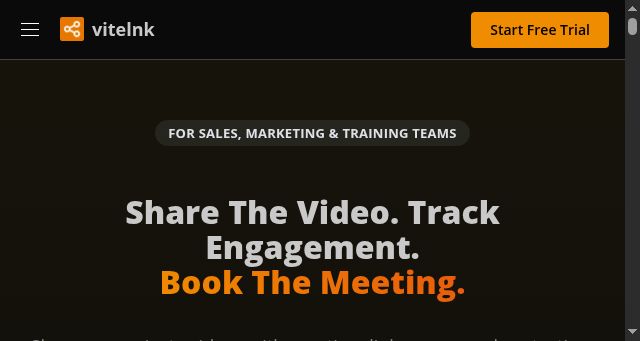 Screenshot of vitelnk.com