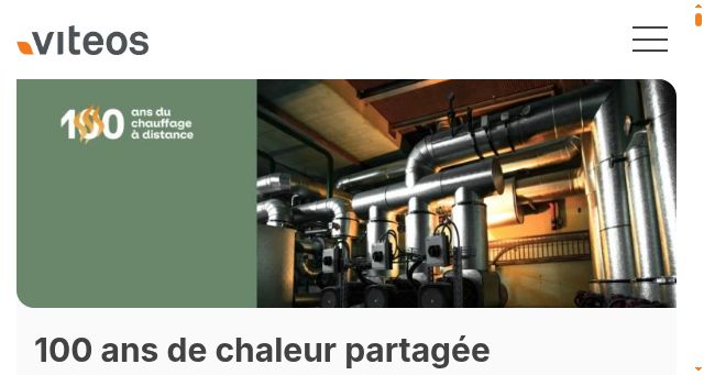 Screenshot of viteos.ch