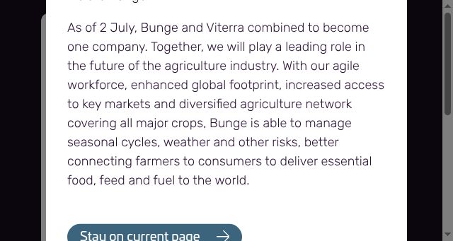 Screenshot of viterra.com