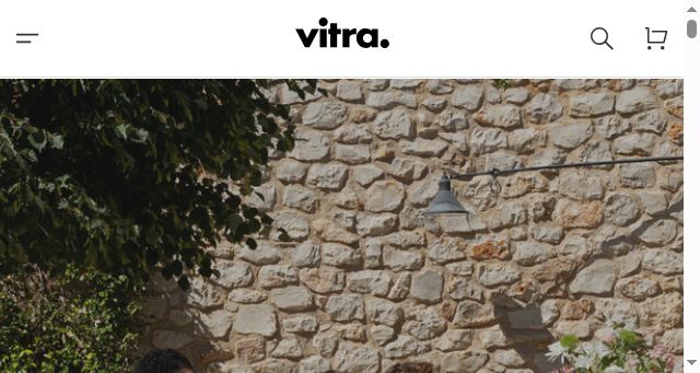 Screenshot of vitra.com