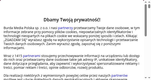 Screenshot of viva.pl