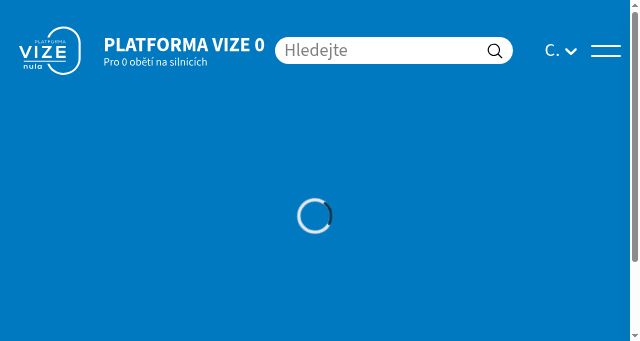 Screenshot of vize0.cz