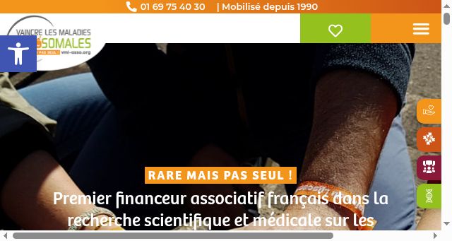 Screenshot of vml-asso.org