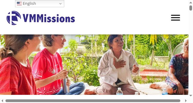 Screenshot of vmmissions.org