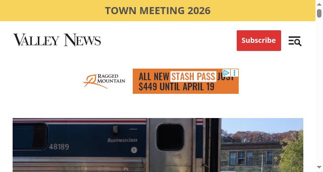 Screenshot of vnews.com