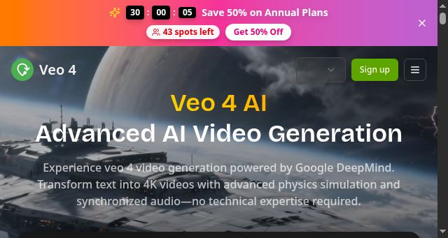 Screenshot of voe4.org