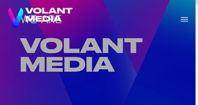 Screenshot of volantmedia.net