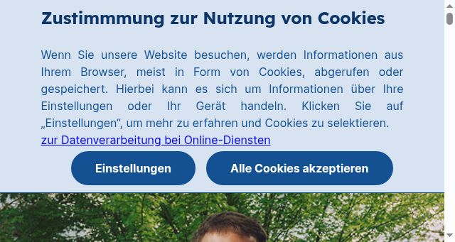 Screenshot of volksbank.tirol