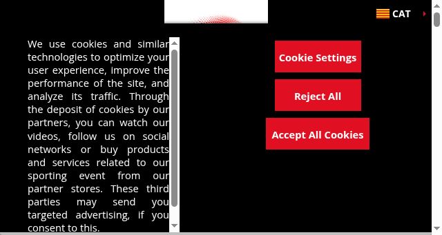 Screenshot of voltacatalunya.cat