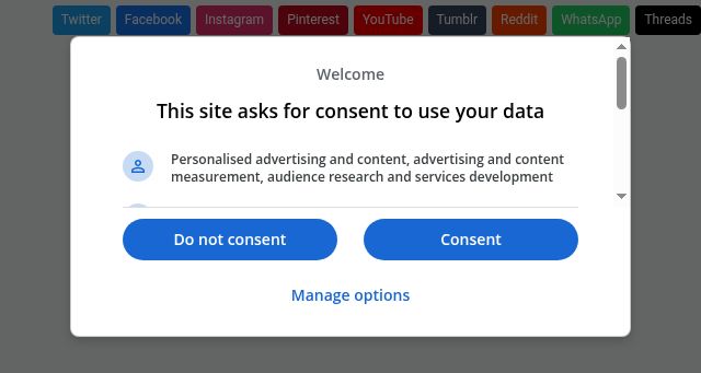 Screenshot of vomnews.in