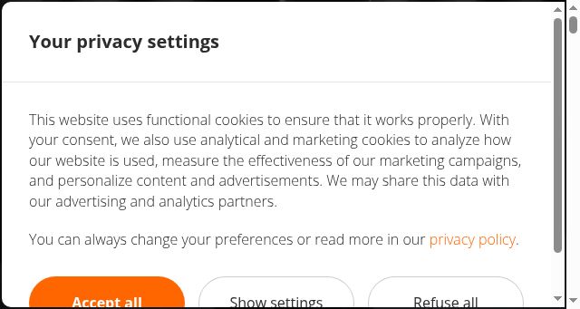 Screenshot of vool.com