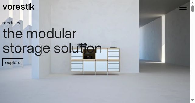 Screenshot of vorestik.com