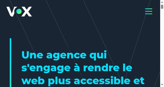 Screenshot of voxinteractif.com
