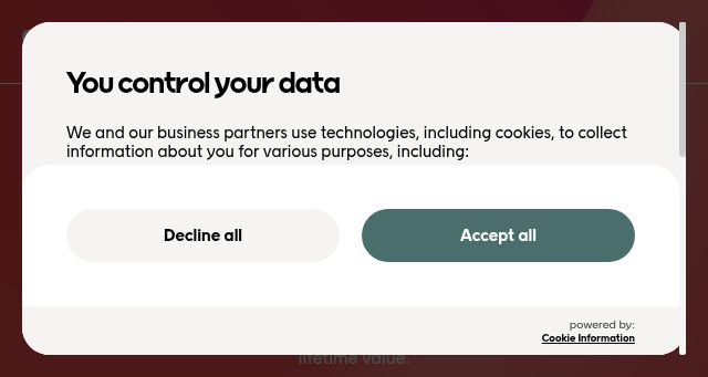 Screenshot of voyado.com