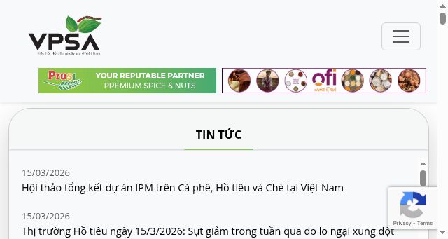 Screenshot of vpsaspice.org