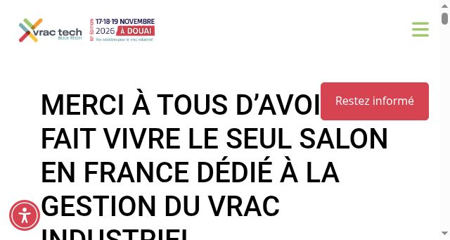 Screenshot of vractech.com