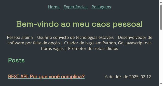 Screenshot of vraton.dev