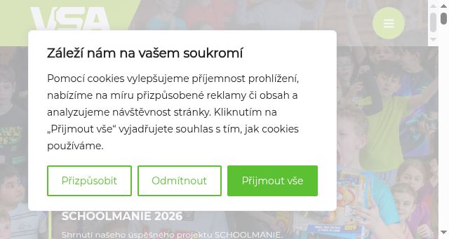 Screenshot of vsaxtreme.cz