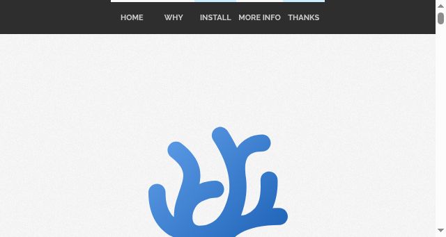 Screenshot of vscodium.com