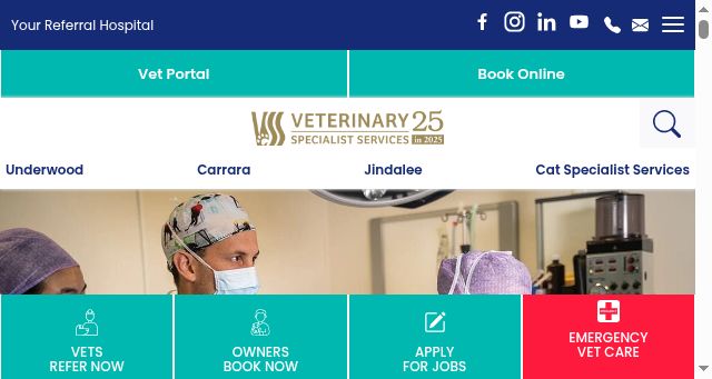 Screenshot of vss.net.au