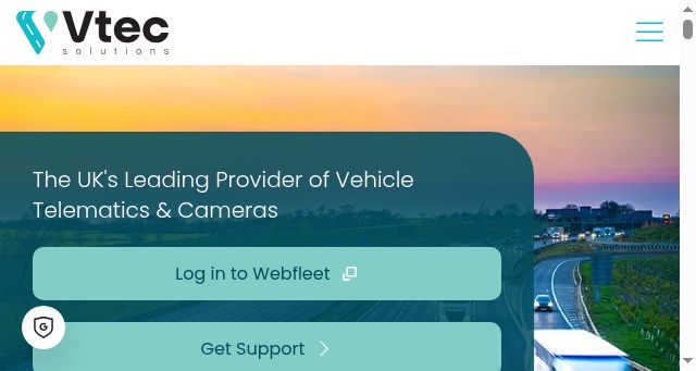 Screenshot of vtecsolutions.co.uk