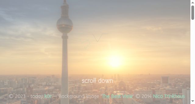 Screenshot of vuejs.berlin