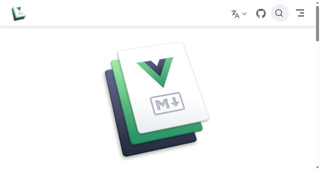 Screenshot of vuejs.press