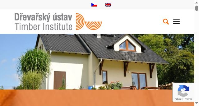 Screenshot of vvud.cz