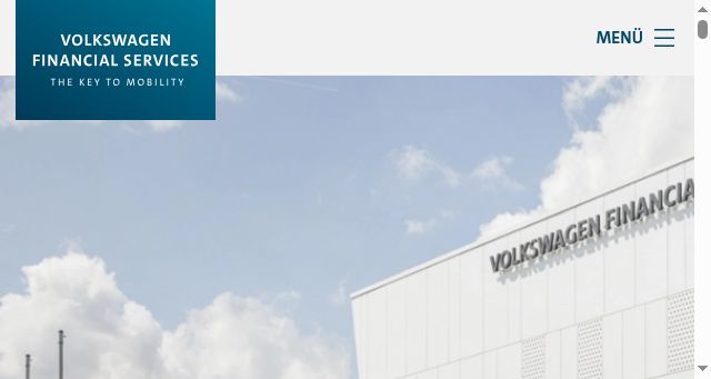 Screenshot of vwfs.com