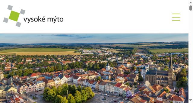 Screenshot of vysoke-myto.cz