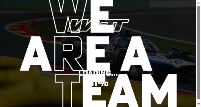 Screenshot of w-racingteam.com