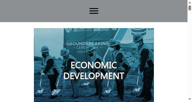 Screenshot of wacochamber.com