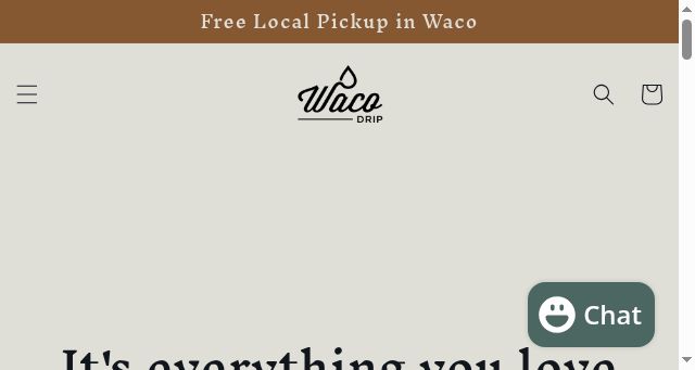 Screenshot of wacodrip.com