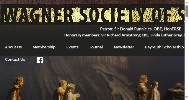 Screenshot of wagnerscotland.net