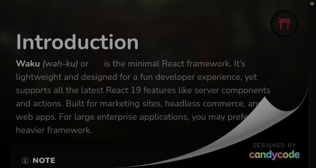 Screenshot of waku.gg