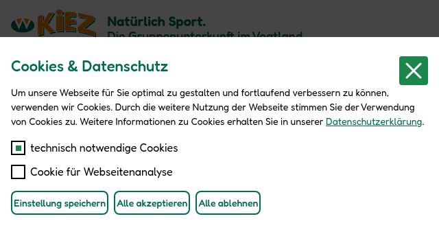 Screenshot of waldpark.de