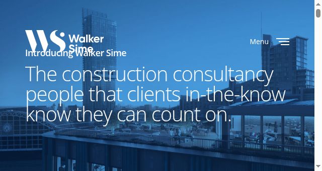 Screenshot of walkersime.co.uk